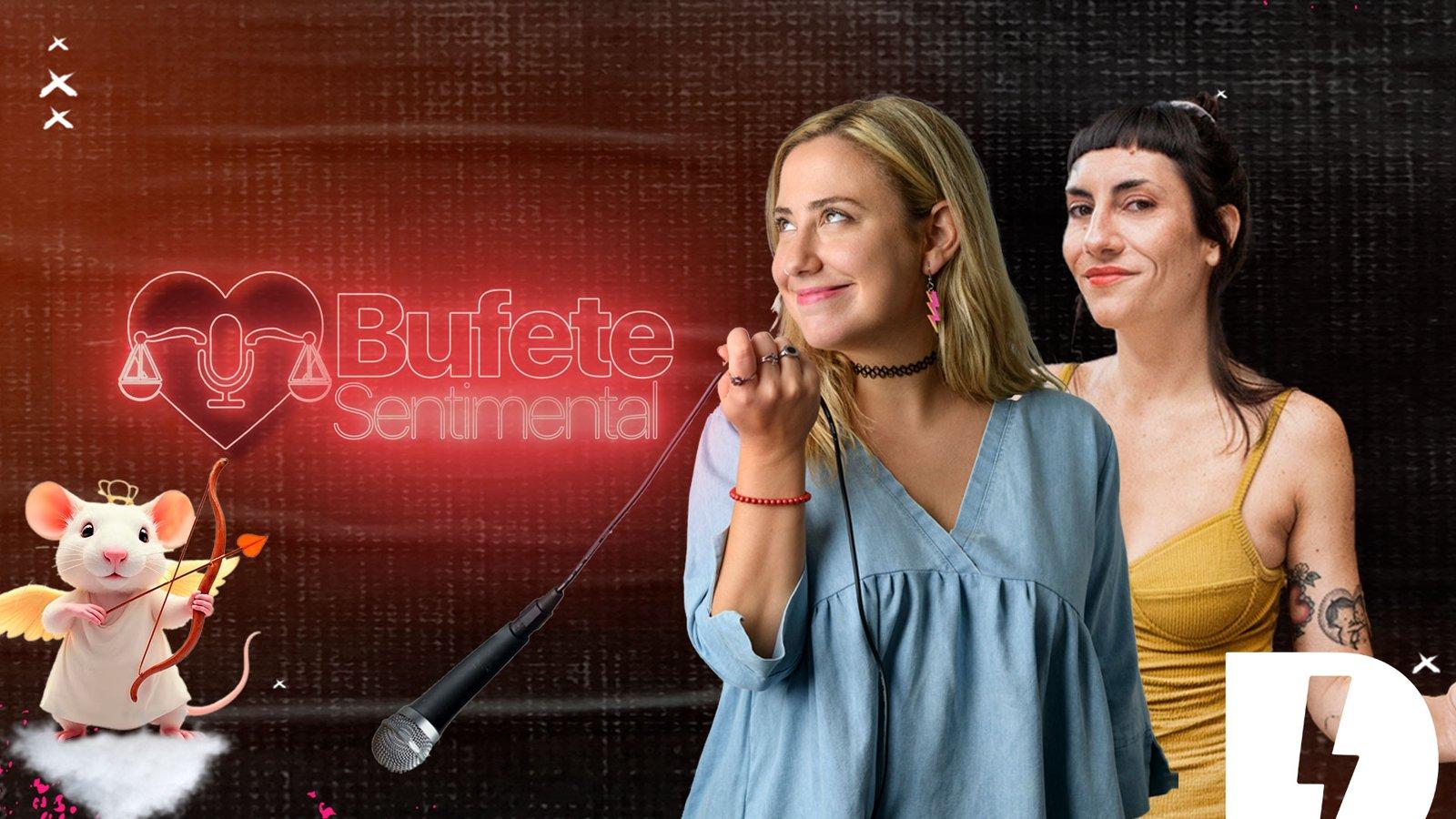 Bufete Sentimental, con Fer Kosak e Irene Delponte
