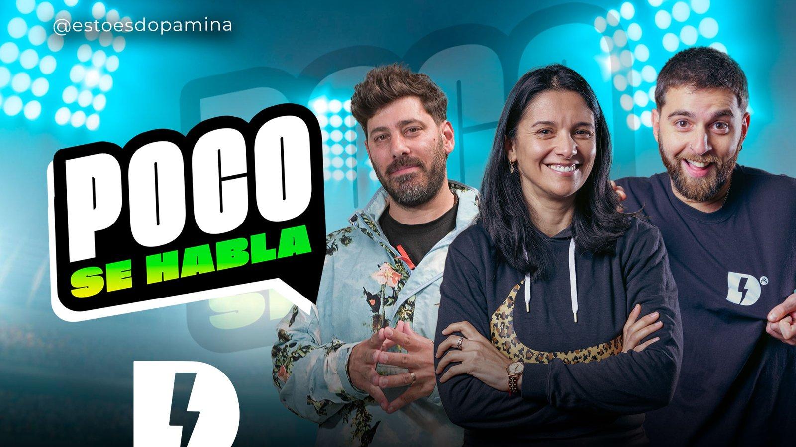Poco Se Habla, con Claudia Umpiérrez, el Bocha y Aníbal Banquero